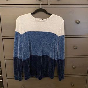 Karen Scott Blue Sweater